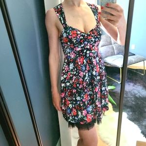 Vintage Floral Dress